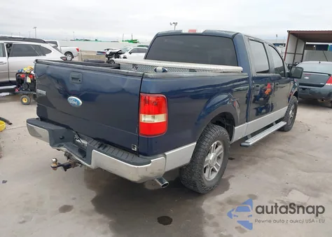 2006 Ford F-150 Lariat/Xlt from USA, damaged, VIN 1FTPW12V56FA85211